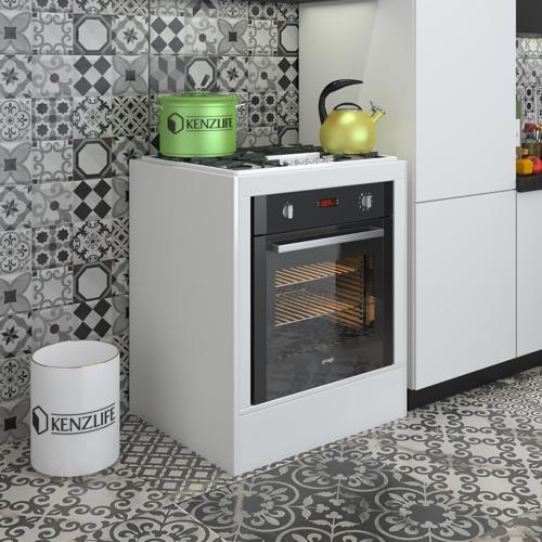 ankastre modülü kabini aziz byz fırın ocak dolabı 70 cmye kadar ocak için uyumlu