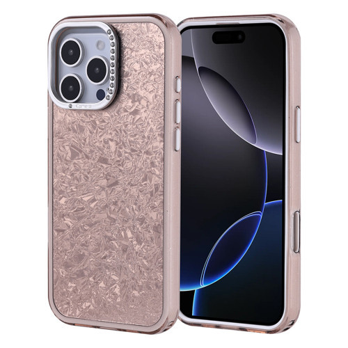 Apple iPhone 16 Pro Max Kılıf Taşlı Tasarımlı Zore Kapi Kapak