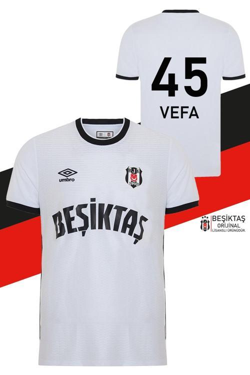 Orijinal Lisanslı Nostalji Beyaz Kişiye Özel Forma