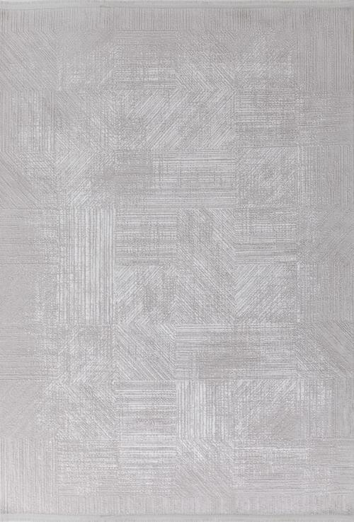 Halı Moss 5004 Gri Kemik Serisi Triko Akrilik Salon Oturma Yatak Odası Halısı