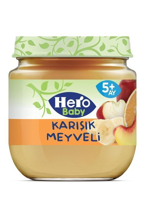 Karışık Meyveli 5+ Ay Kavanoz Maması 125 G