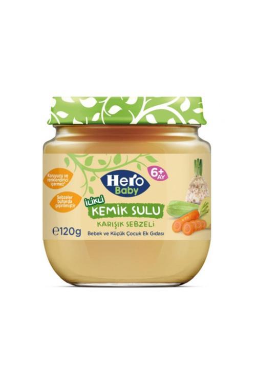 Kemik Sulu Karışık Sebze 120gr