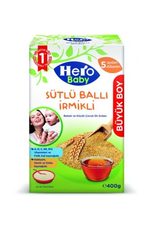 Sütlü Irmikli Ballı 400 gr