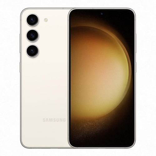 Yenilenmiş Galaxy S23 256 GB Cream 8 GB Ram (A Kalite)