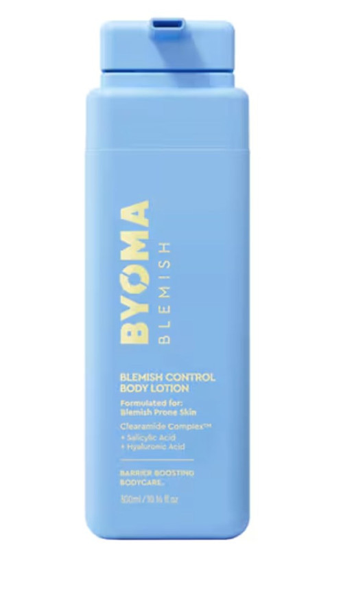 Byoma Blemish Control Body Lotion - Cilt Kusurları Karşıtı Vücut Losyonu 300 Ml
