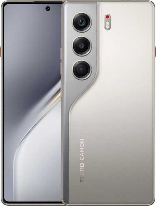 Camon 40 Cm5 12/256 Gb Titanyum (Tecno Türkiye Garantili)