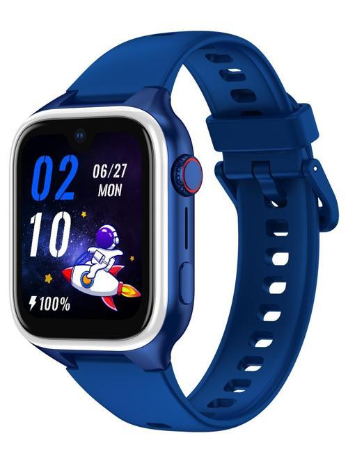 Kids Watch Adventure Mavi Akıllı Çocuk Saati  4.5G Sim Kartlı GPS Konum Takibi Görüntülü Görüşme