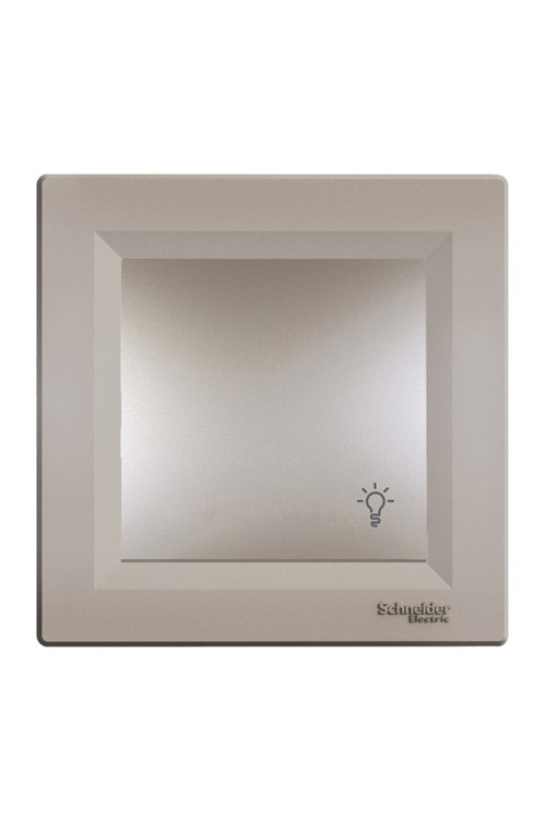 Asfora Plus Bronz Light Yaylı Anahtar Çerçeveli - Eph0700169