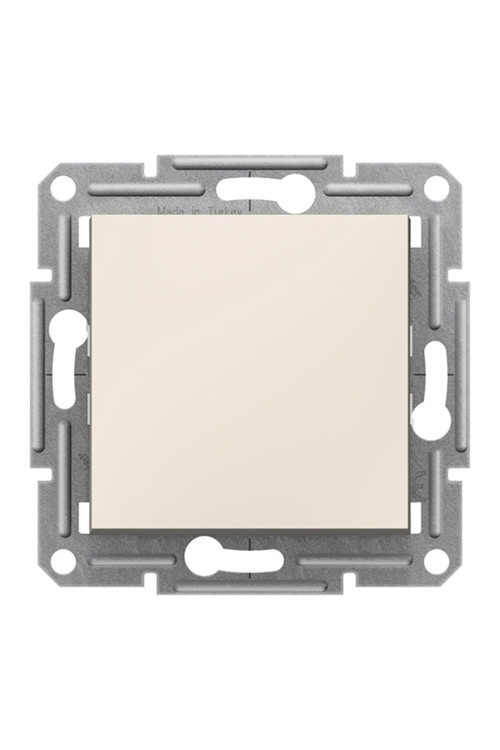 Schnıder Schneider Asfora Liht Buton Krem Çerçevesiz - Eph0770123