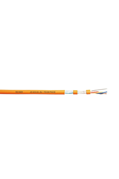 2X2X0,80Mm + 0,80Mm Jh(St)H Yangın Alarm Kablosu Fe180 112051 (1 Metre)