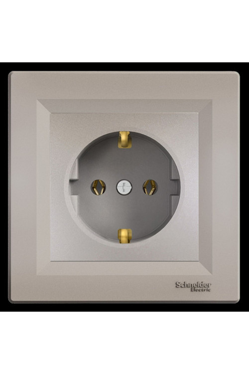 Bronz Topraklı Priz Çerçeveli - Eph2900169