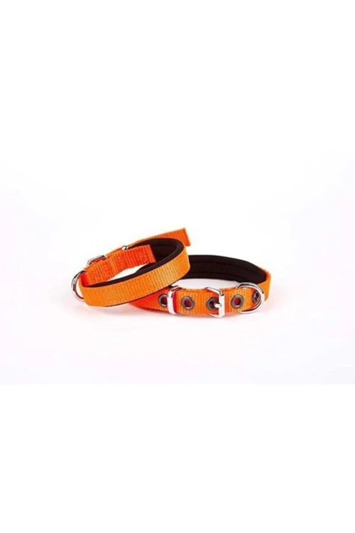 Konforlu Dokuma El Yapımı Köpek Boyun Tasması 1,5x20-25cm