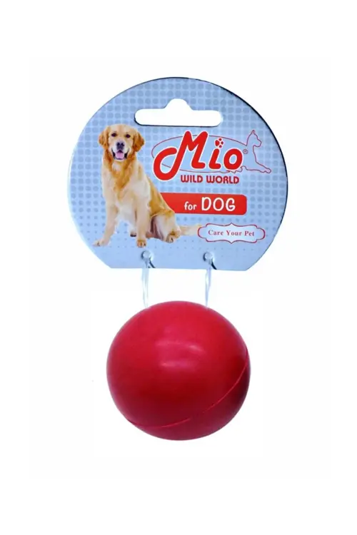 Kırmızı Top L Köpek Oyuncağı