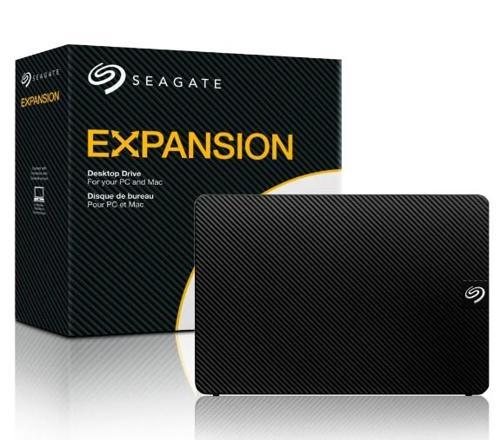 STKP8000400 Expansion Desktop 3.5" 8TB USB 3.0 Siyah Taşınabilir Harddisk