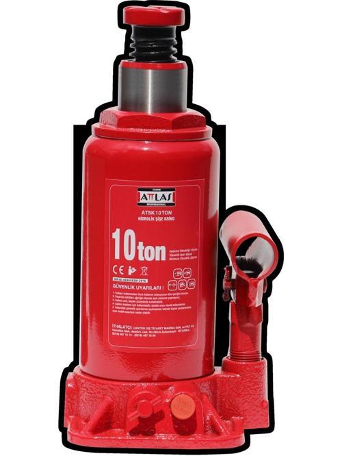 Atsk 10 Ton Hidrolik Şişe Kriko - A1201005