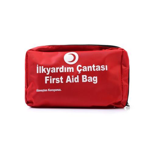 Trafik Ilkyardım Seti Yangın Tüpü Boyunluk Oto Muayene Seti Tüp Son kullanım 2023-2027