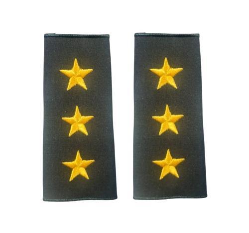 Yüzbaşı Dahili Rütbe (Kara Kuvvetleri) - HArici Rütbe