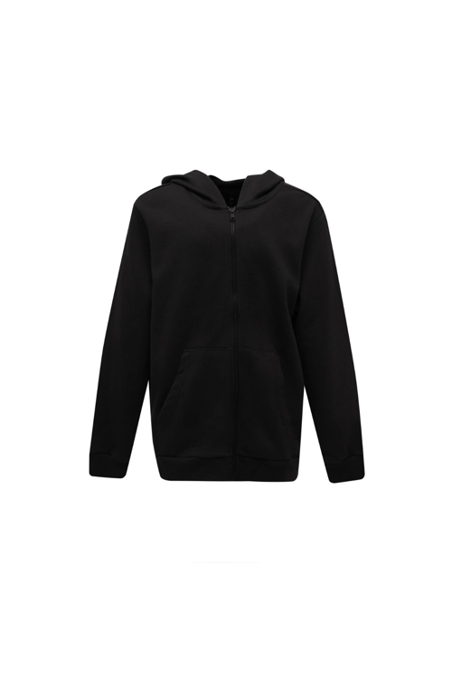 KU 18SHAY KDS01 5PR Siyah  Çocuk Kapşonlu Sweatshirt 102033031