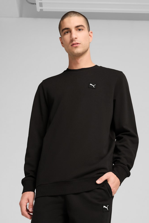 Essentials Elevated Crew Siyah Erkek Sweatshirt  684727 01
