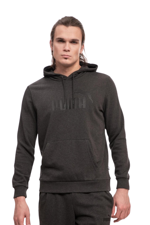 Essential Big Logo Gri Erkek Sweatshirt 58668807