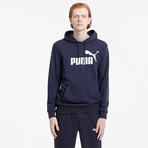 Essential Lacivert Erkek Kapşonlu Sweatshirt 58668806