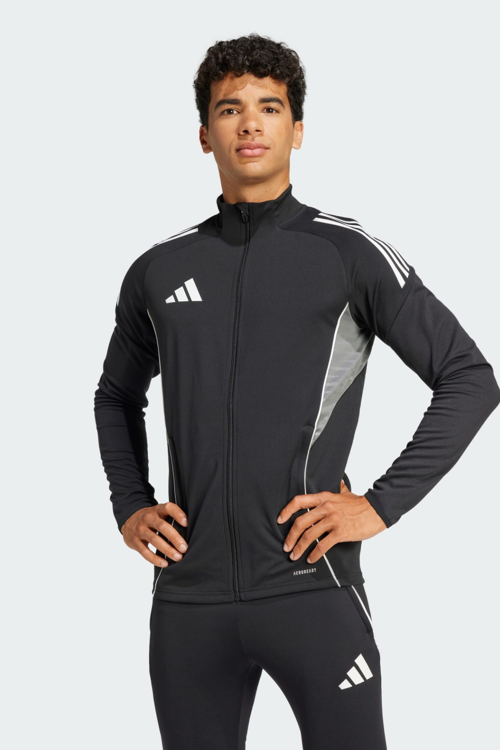 Tiro 25 Competition Antrenma Erkek Siyah Sweatshirt IW0408