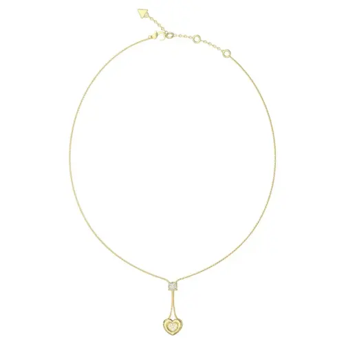 JGUJUBN05460JWYGTU Kalpli Kadın Kolye