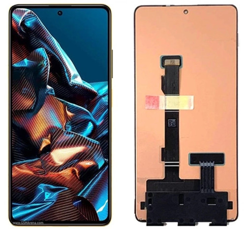 Xiaomi Uyumlu POCO X5 Pro Lcd Ekran Dokunmatik Siyah Çıtasız Servis