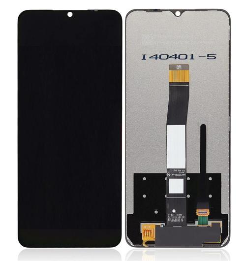 Xiaomi Uyumlu Redmi 10C Lcd Ekran Dokunmatik Siyah Çıtasız