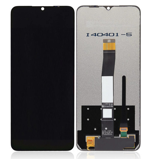 Xiaomi Uyumlu Redmi 10C Lcd Ekran Dokunmatik Siyah Çıtasız Servis