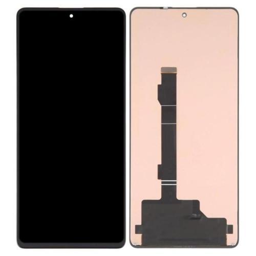 Xiaomi Uyumlu POCO X6 Pro 5G Lcd Ekran Dokunmatik Siyah Çıtasız Servis