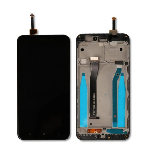 Xiaomi Uyumlu Redmi 4X Lcd Ekran Dokunmatik Siyah Çıtalı