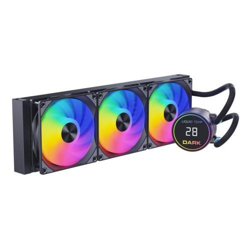 Freezer W362 2025 Edition ARGB 360mm AM5/1851P Siyah İşlemci Sıvı Soğutucu