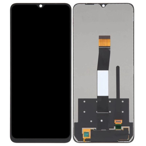Xiaomi Uyumlu Redmi 12C Lcd Ekran Dokunmatik Siyah Çıtasız Servis