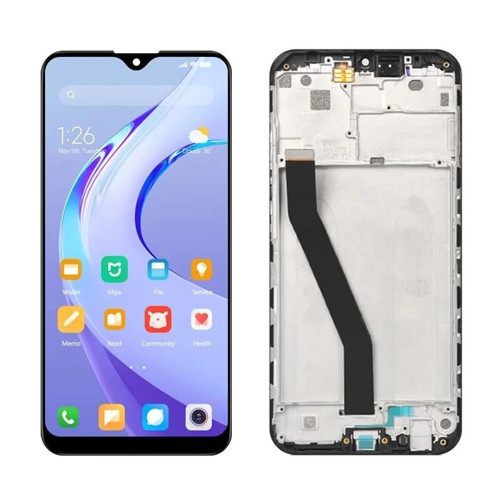 Xiaomi Uyumlu Redmi 8 Lcd Ekran Dokunmatik Siyah Çıtalı