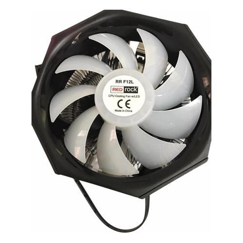 LED 1151P Siyah İşlemci Hava Soğutucu