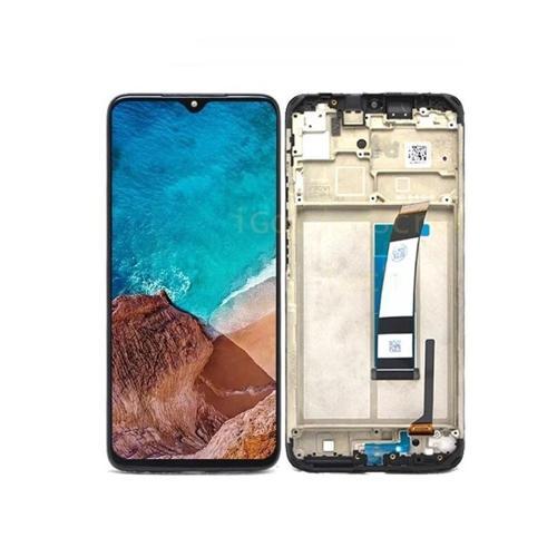 Xiaomi Uyumlu Redmi 9T Lcd Ekran Dokunmatik Siyah Çıtalı