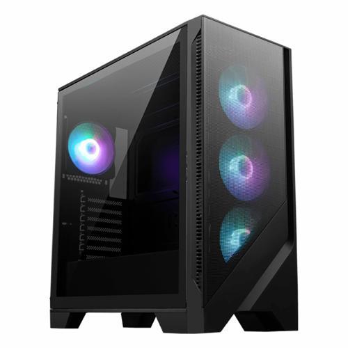 MAG Forge 321R Airflow USB 3.2 ARGB ATX Mid Tower Siyah Kasa