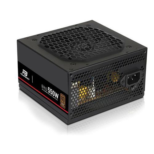 PowerBoost Brio BST-ATX550BEU 550W 80+ Bronz Güç Kaynağı