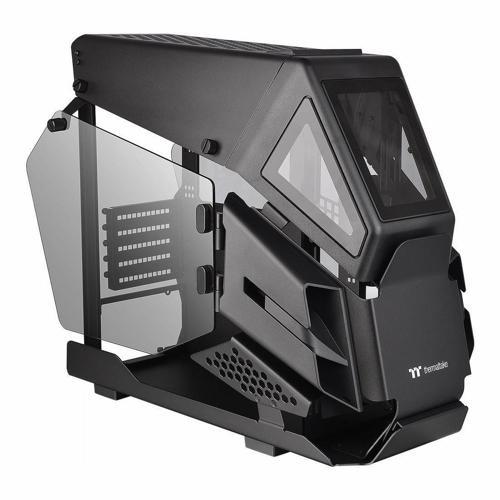 AH T200 USB 3.2 mATX Micro Tower Siyah Kasa