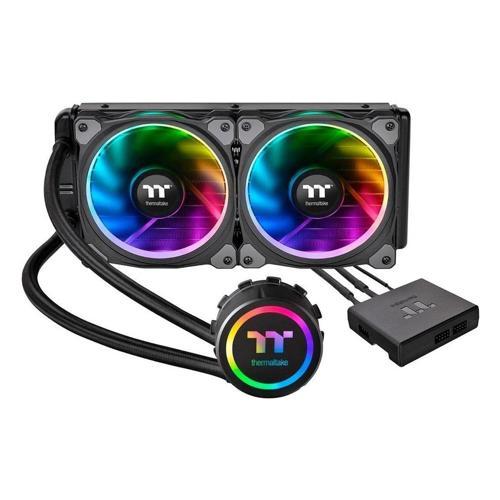 Floe Riing 280 TT Premium Edition RGB 280mm AM4/1151P Siyah İşlemci Sıvı Soğutucu