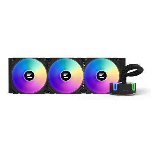 Reserator5 Z36 ARGB 360mm AM5/1700P Siyah İşlemci Sıvı Soğutucu