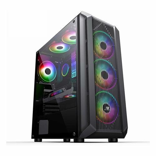 PowerBoost PB-PH016BB USB 3.2 ARGB eATX Mid Tower Siyah Kasa