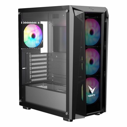 VG15FE 650W 80+ Bronz USB 3.2 ATX Mid Tower Siyah Kasa