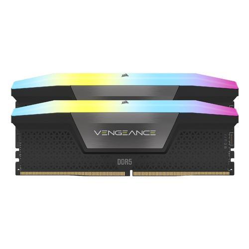 Vengeance RGB CMH32GX5M2B5600Z36K 32GB (2x16GB) DDR5 5600MHz CL36 Masaüstü Bellek