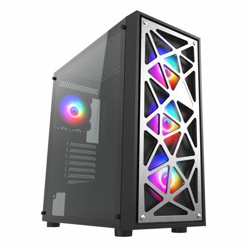 VG12AL 850W 80+ Bronz USB 3.2 RGB eATX Mid Tower Siyah Kasa