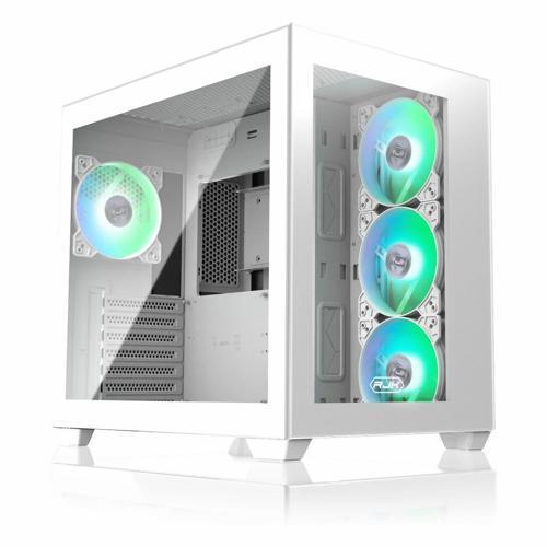 Paean C7 White USB 3.2 ARGB ATX Mid Tower Beyaz Kasa