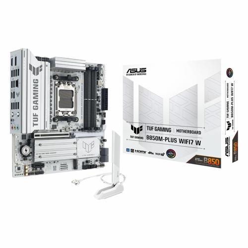 TUF Gaming B850M-Plus WiFi7 W DDR5 (8000MHz)OC M.2 HDMI/DP/USB-C PCIe 5.0 AM5 mATX Anakart
