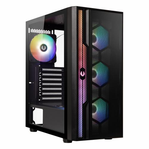 Apollo 1200W 80+ Altın USB 3.2 ARGB ATX Mid Tower Siyah Kasa