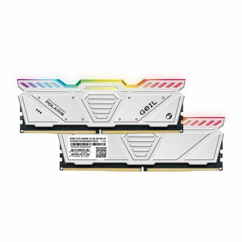 Polaris RGB GAOW532GB4800C40DC 32GB (2x16GB) DDR5 4800MHz CL40 Masaüstü Bellek
